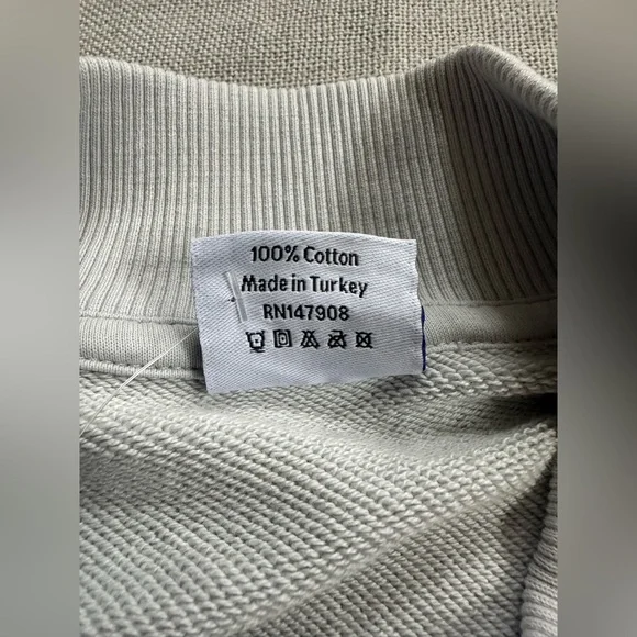 Outdoor Voices Pickup Bomber Sweatshirt New - Picture 9 of 9